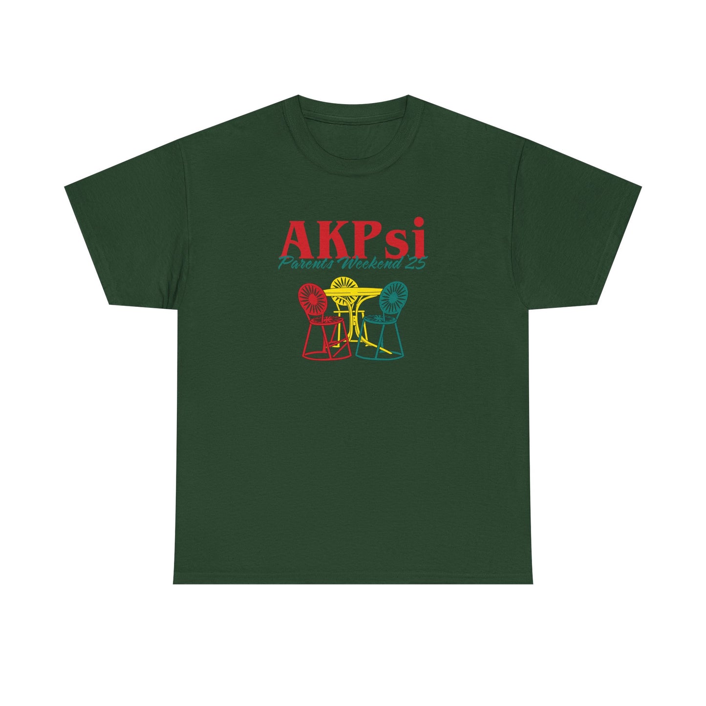 AKPsi Parents Weekend Unisex Heavy Cotton Tee - Celebrate with Comfort!
