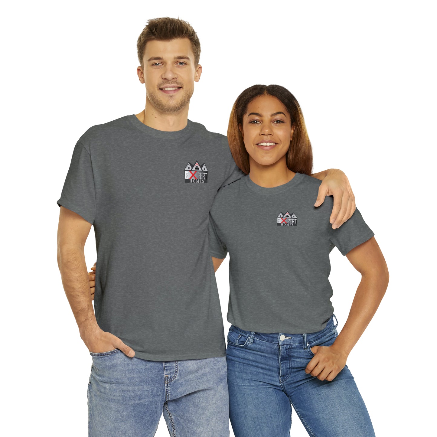 Expert Homes Unisex Heavyweight Tee