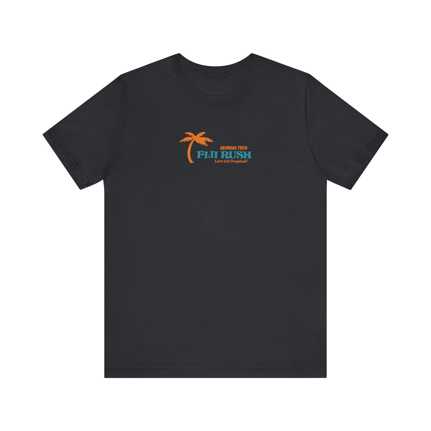 Georgia Tech Fiji Rush Unisex Lightweight Short Sleeve Tee