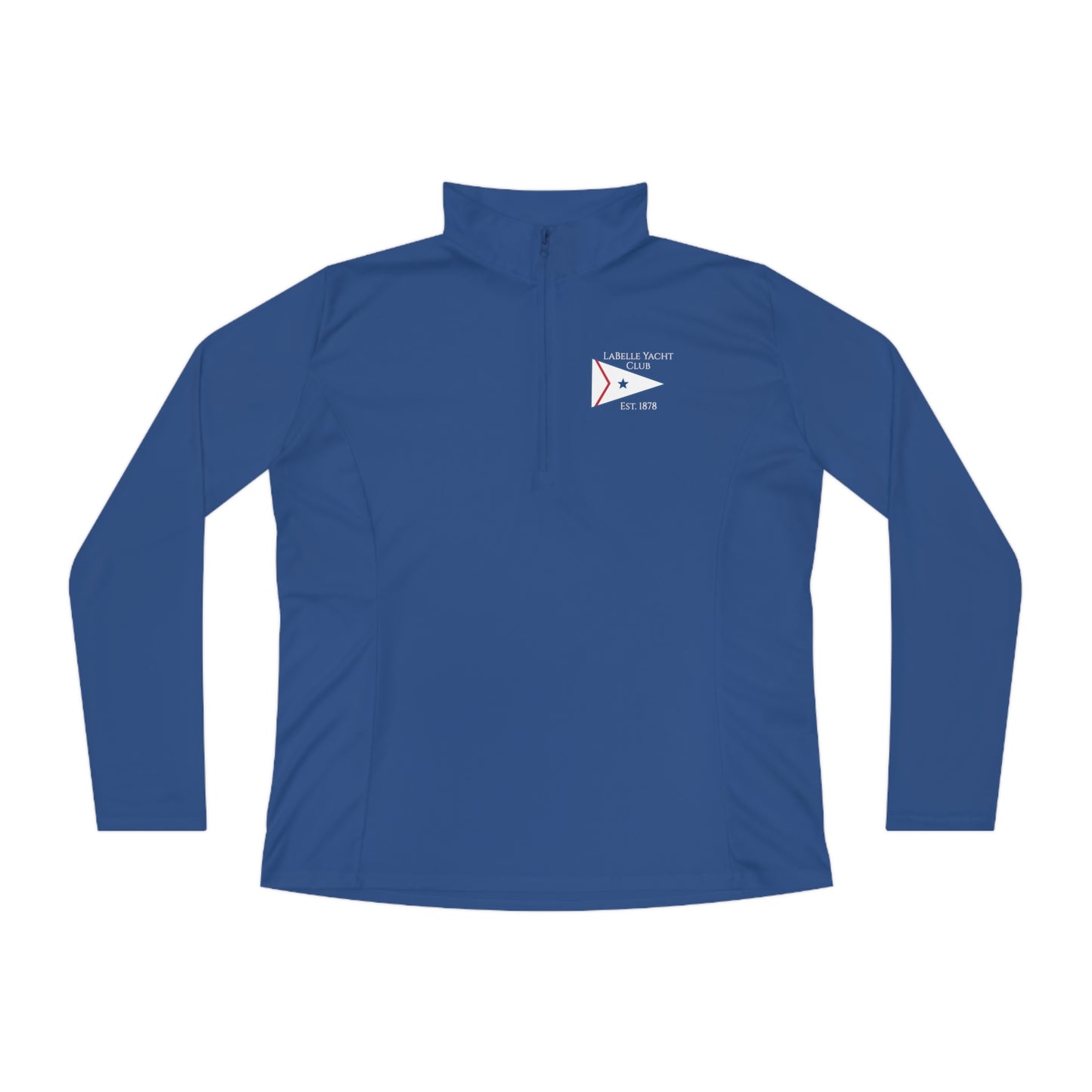 LaBelle Yacht Club Women's Quarter-Zip Pullover
