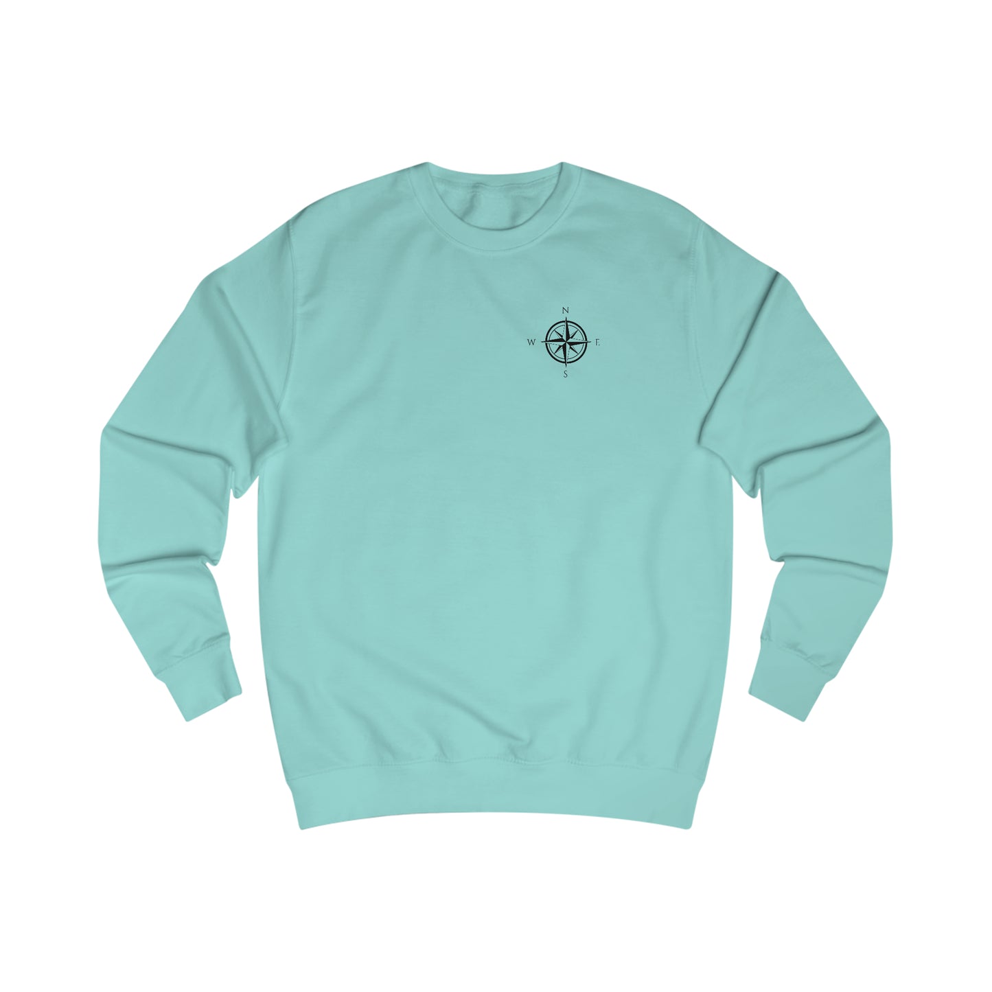 Manitowish Waters Compass Rose - Men's Sweatshirt