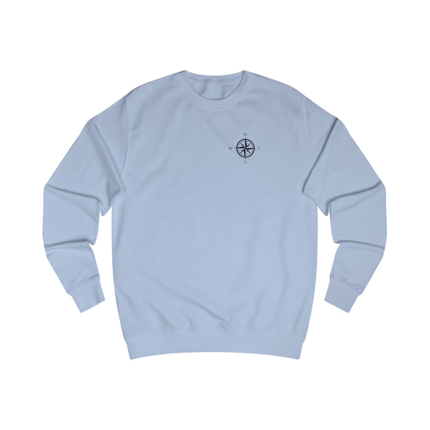 Manitowish Waters Compass Rose - Men's Sweatshirt