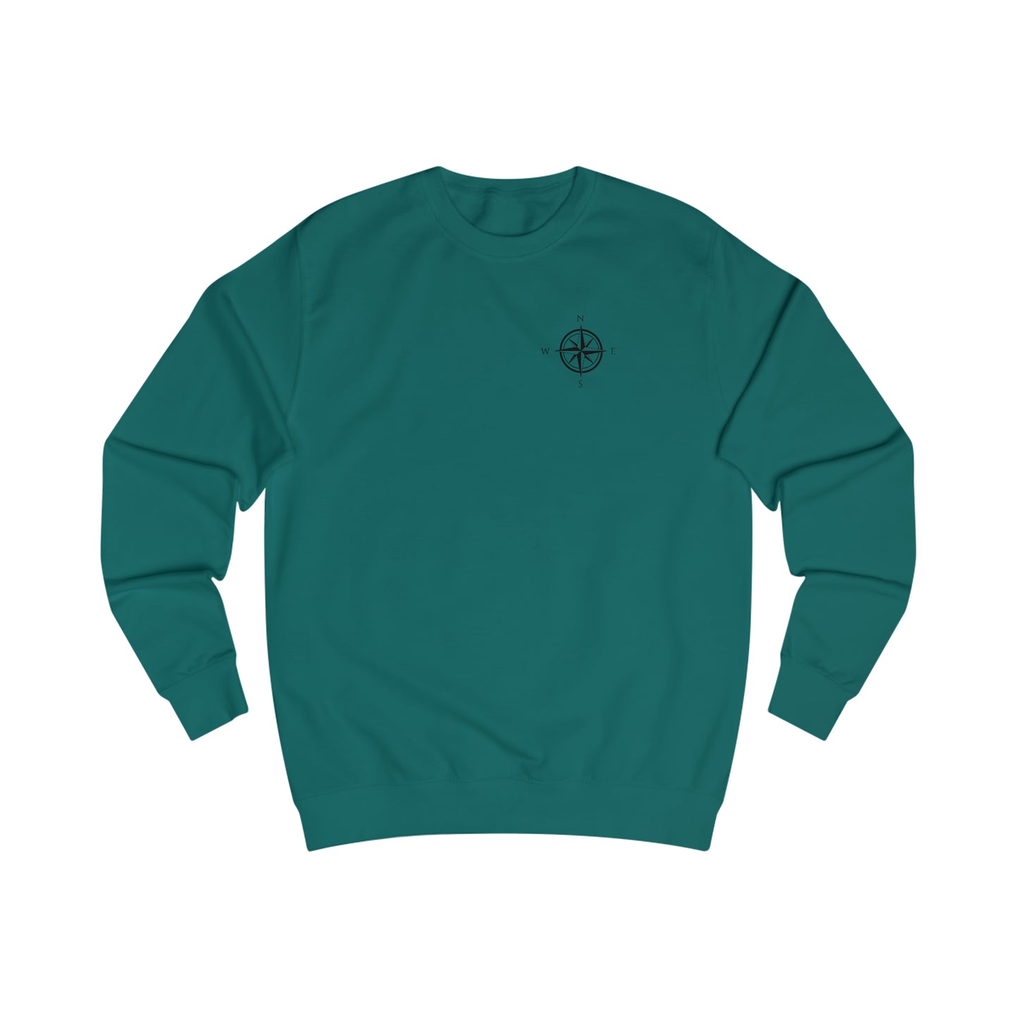 Manitowish Waters Compass Rose - Men's Sweatshirt