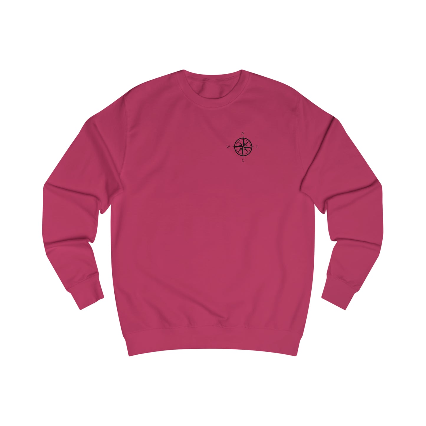 Manitowish Waters Compass Rose - Men's Sweatshirt