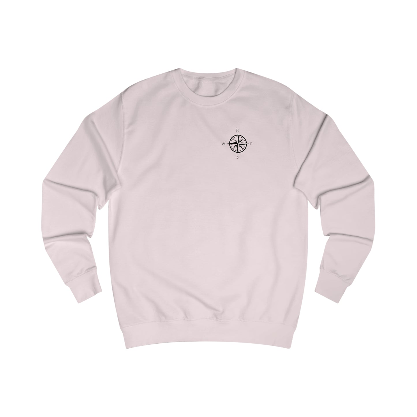 Manitowish Waters Compass Rose - Men's Sweatshirt