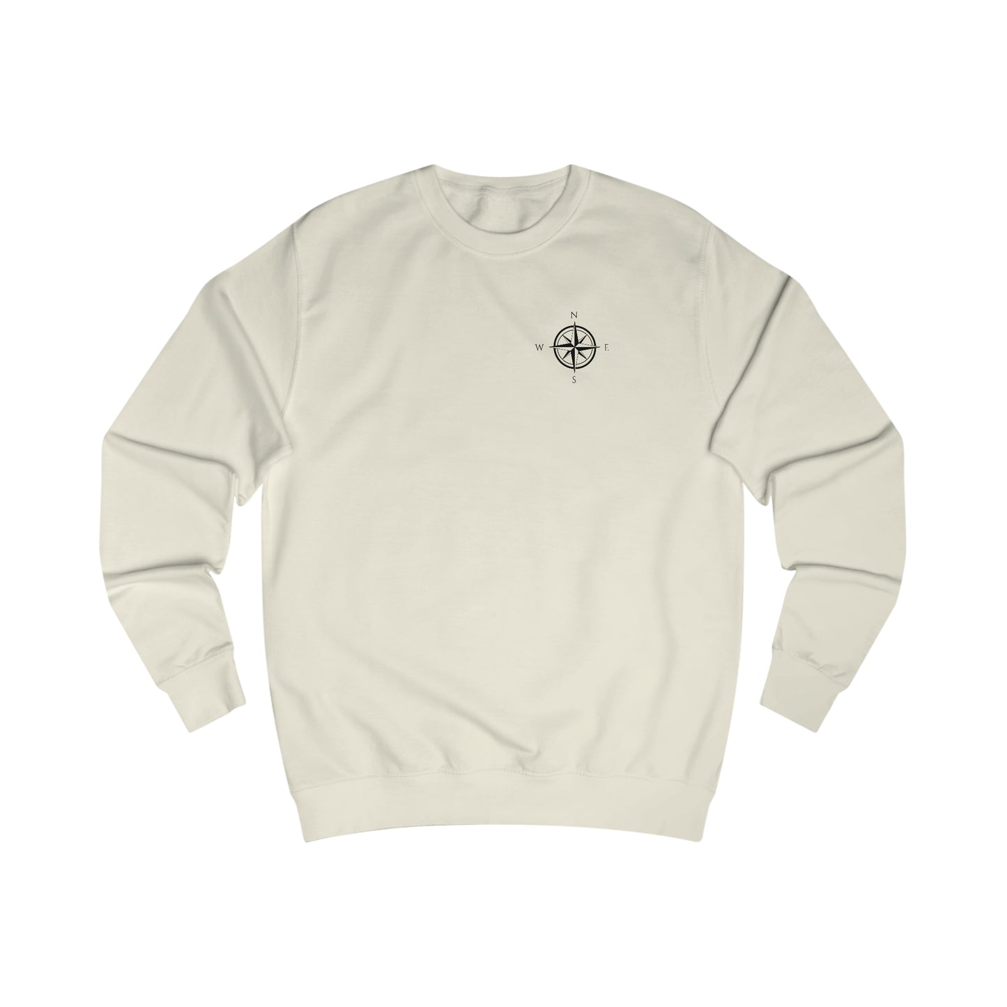 Manitowish Waters Compass Rose - Men's Sweatshirt