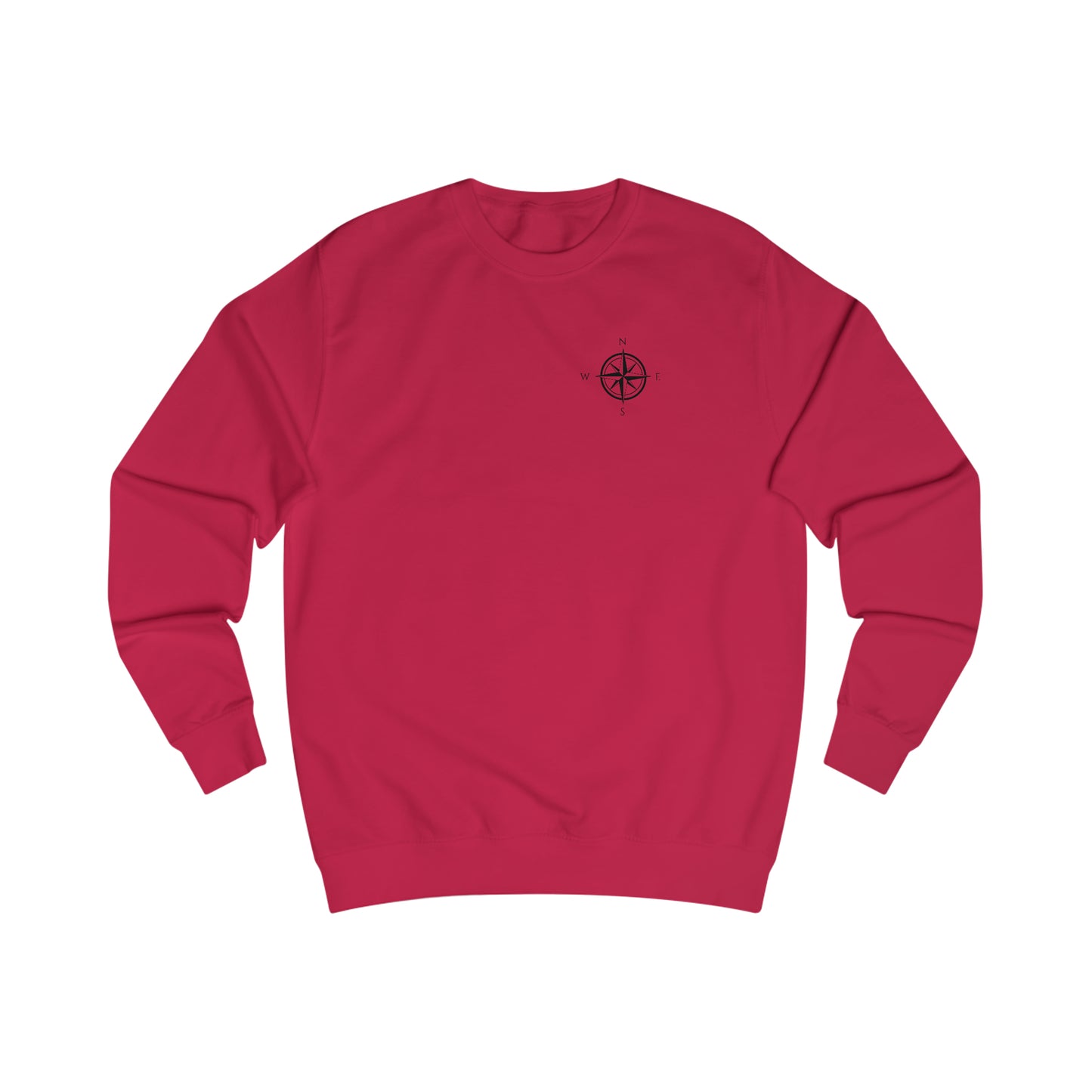 Manitowish Waters Compass Rose - Men's Sweatshirt