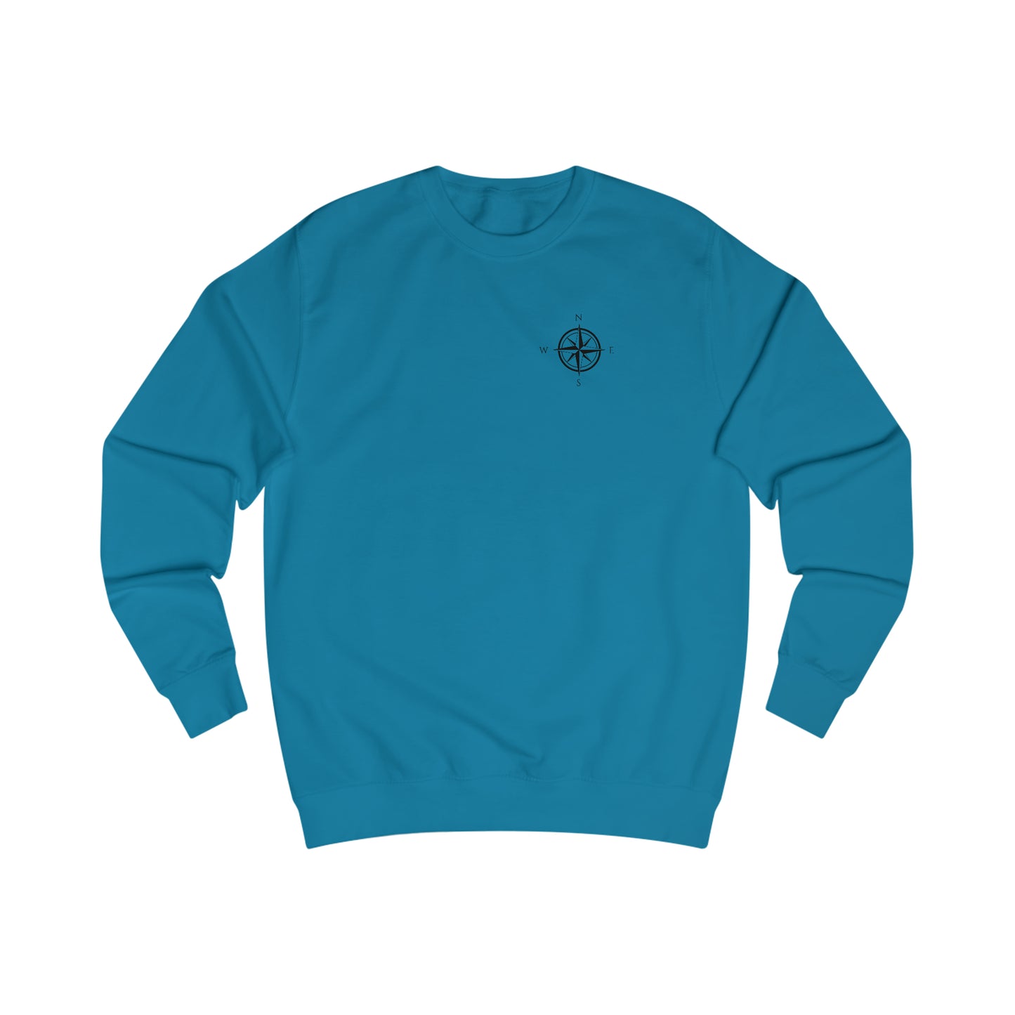Manitowish Waters Compass Rose - Men's Sweatshirt