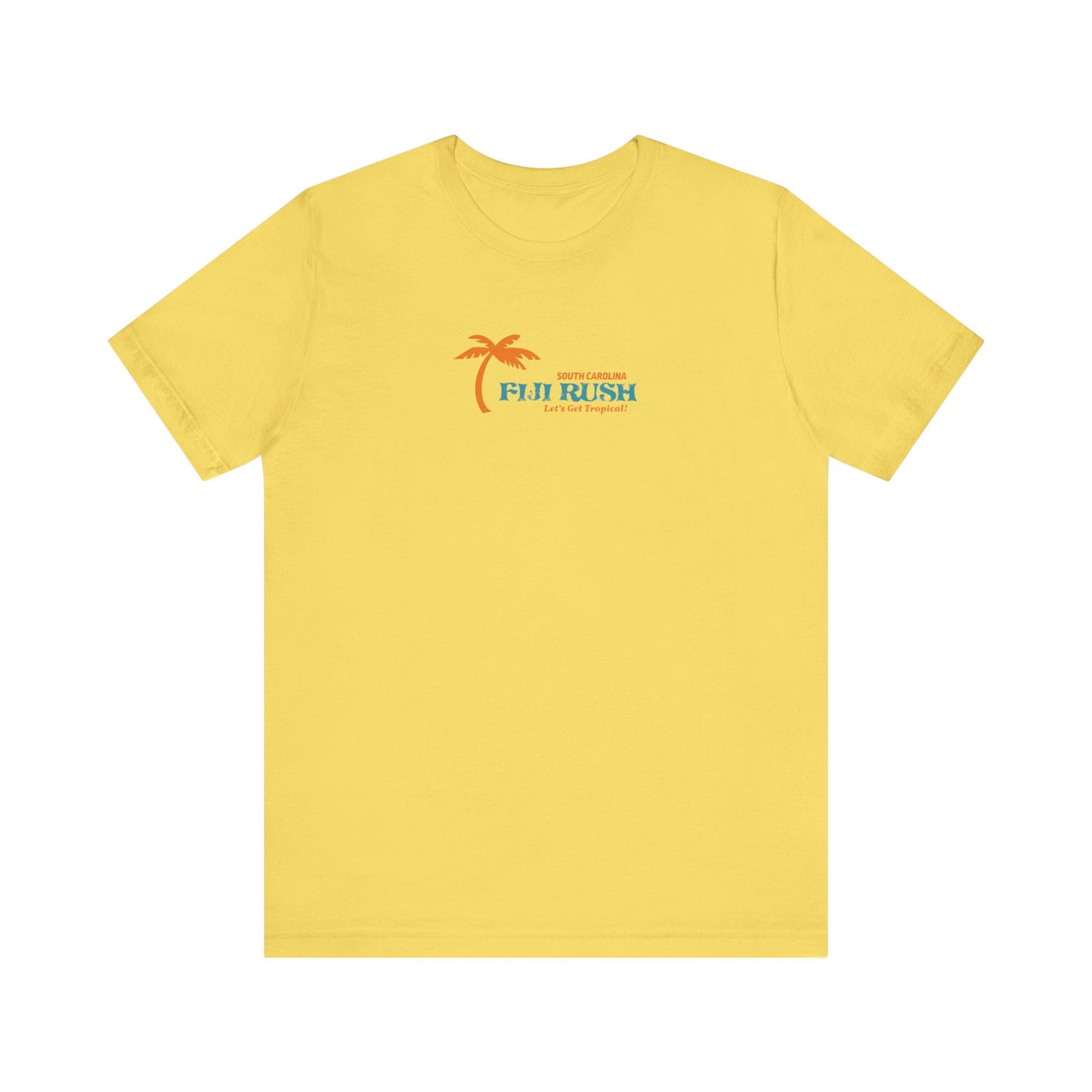 South Carolina Fiji Rush Unisex Lightweight Short Sleeve Tee