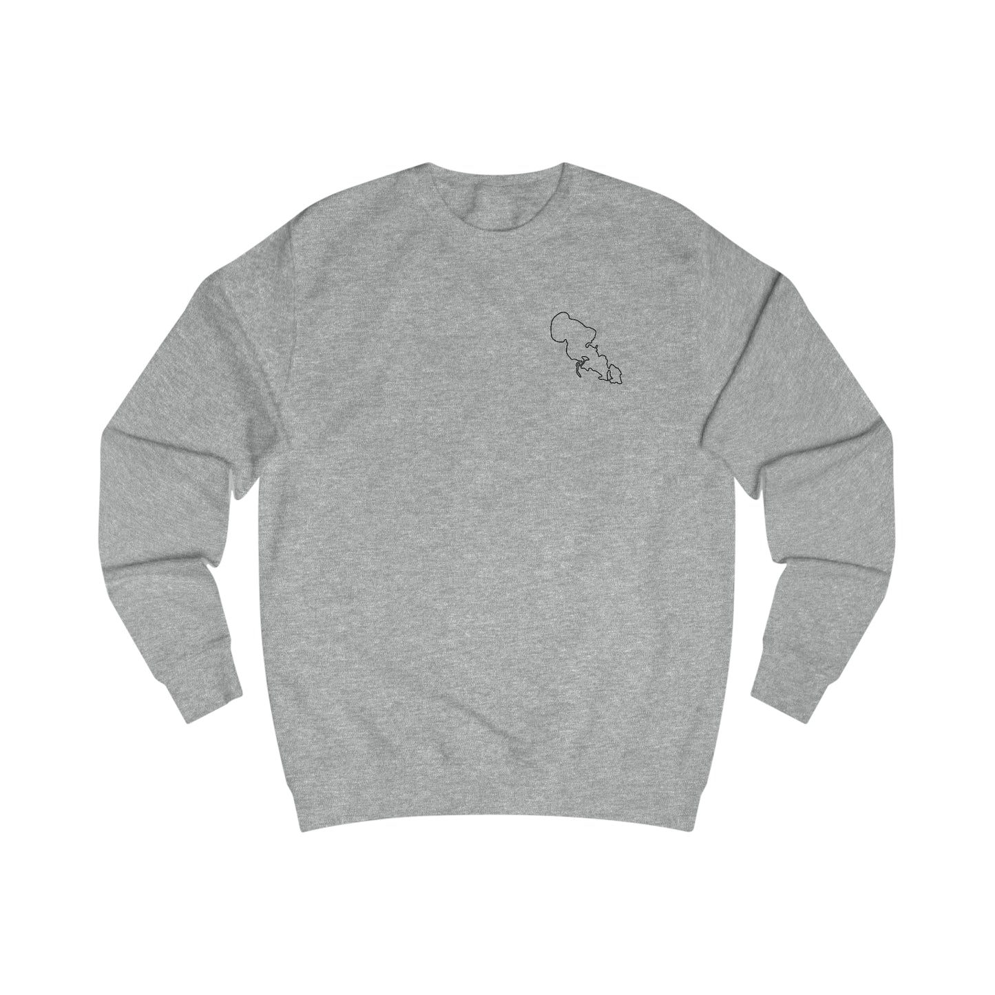 Wisconsin Sailing - Lac LaBelle Men's Crewneck