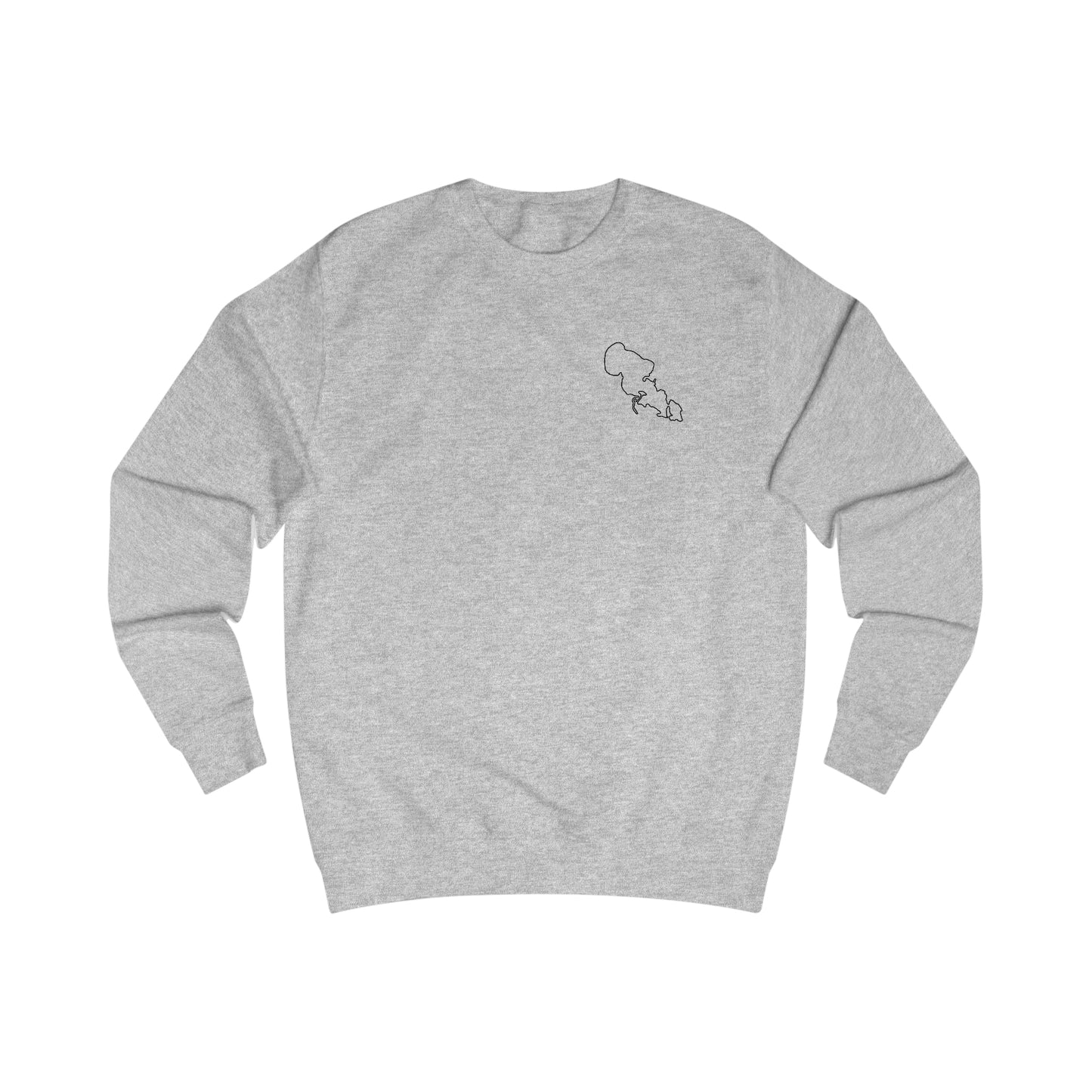 Wisconsin Sailing - Lac LaBelle Men's Crewneck