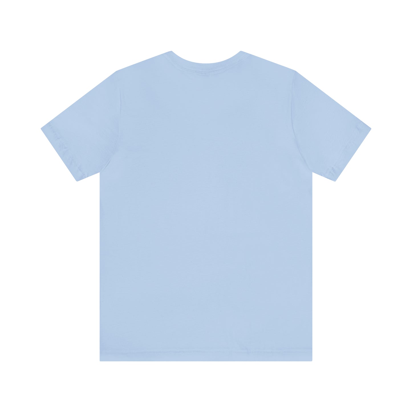 Manitowish Waters Plain Lake Patch - Unisex Lightweight Short Sleeve Tee