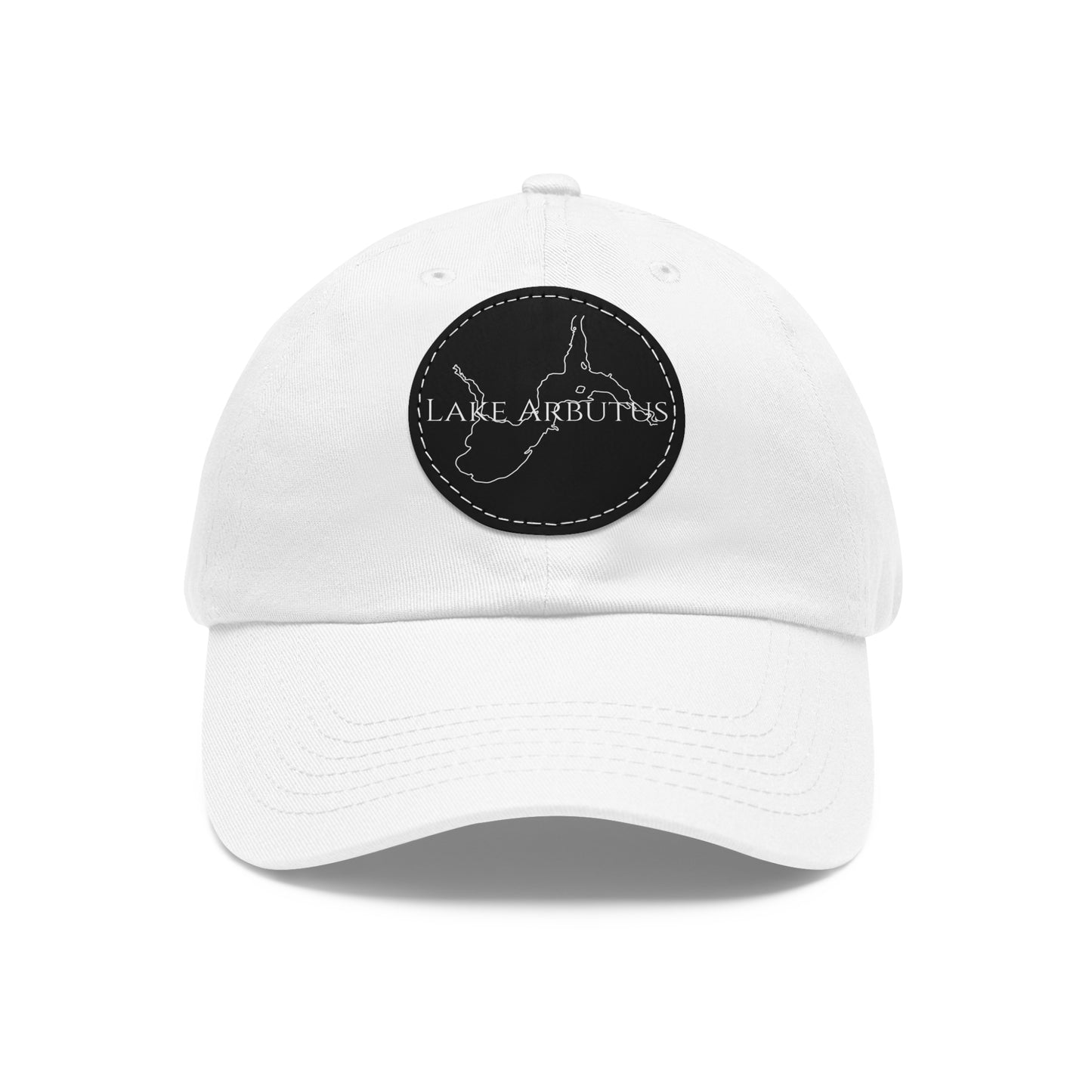 Lake Arbutus Hat with Embroidered Leather Patch
