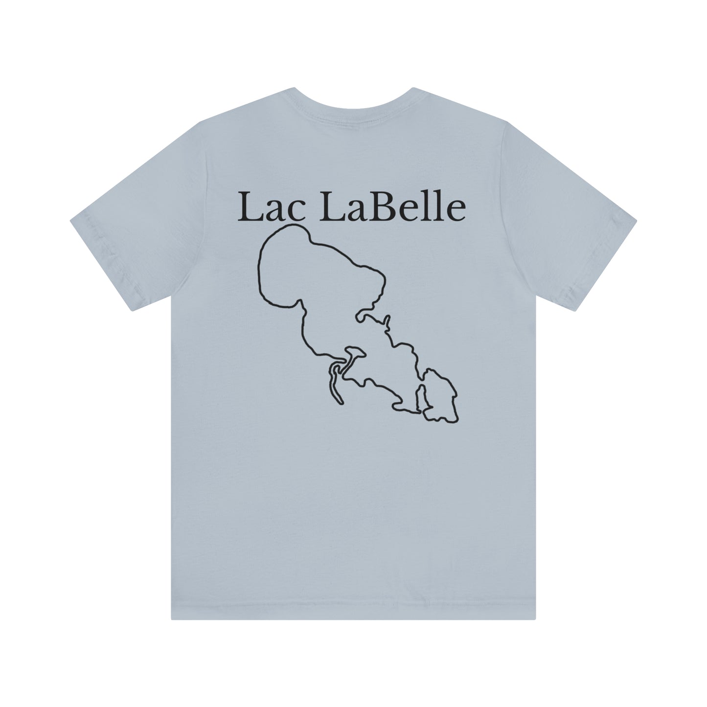 Standup Jetski - Unisex Lightweight Short Sleeve Tee