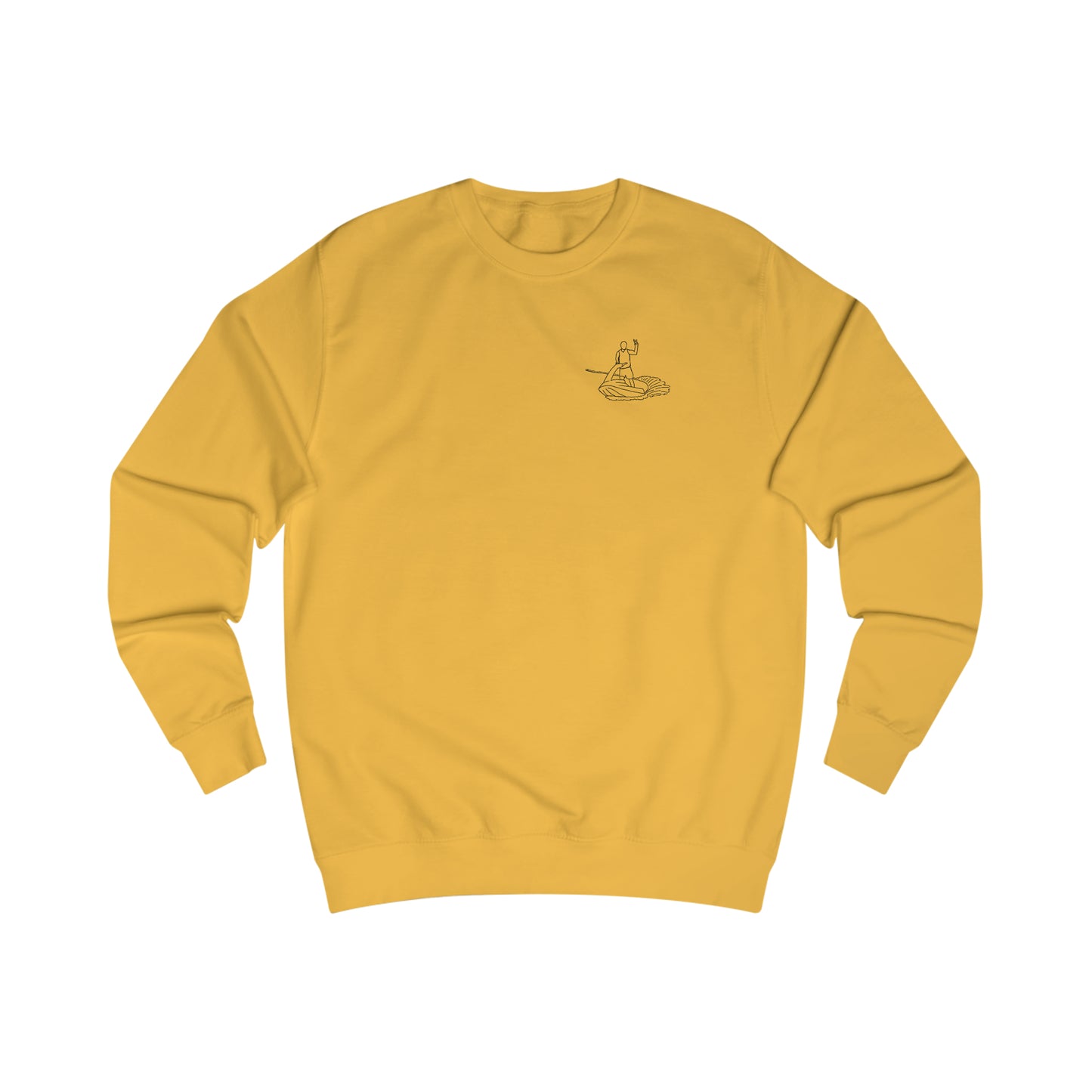 Standup Jetski - Lac LaBelle Men's Sweatshirt