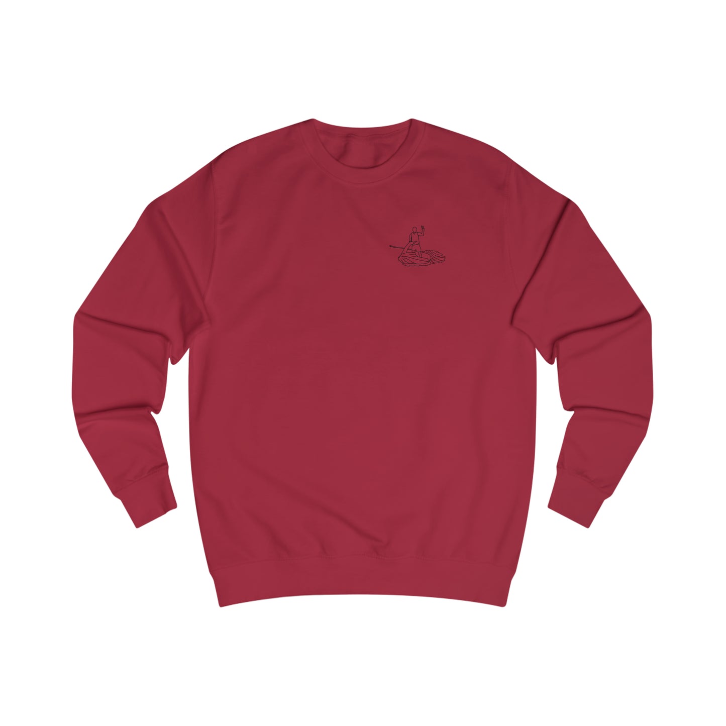 Standup Jetski - Lac LaBelle Men's Sweatshirt