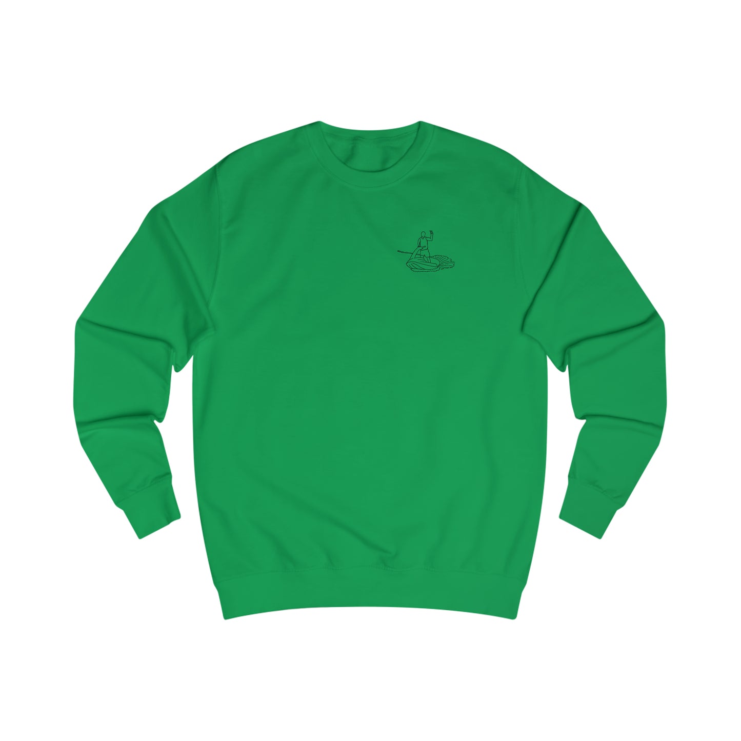 Standup Jetski - Lac LaBelle Men's Sweatshirt