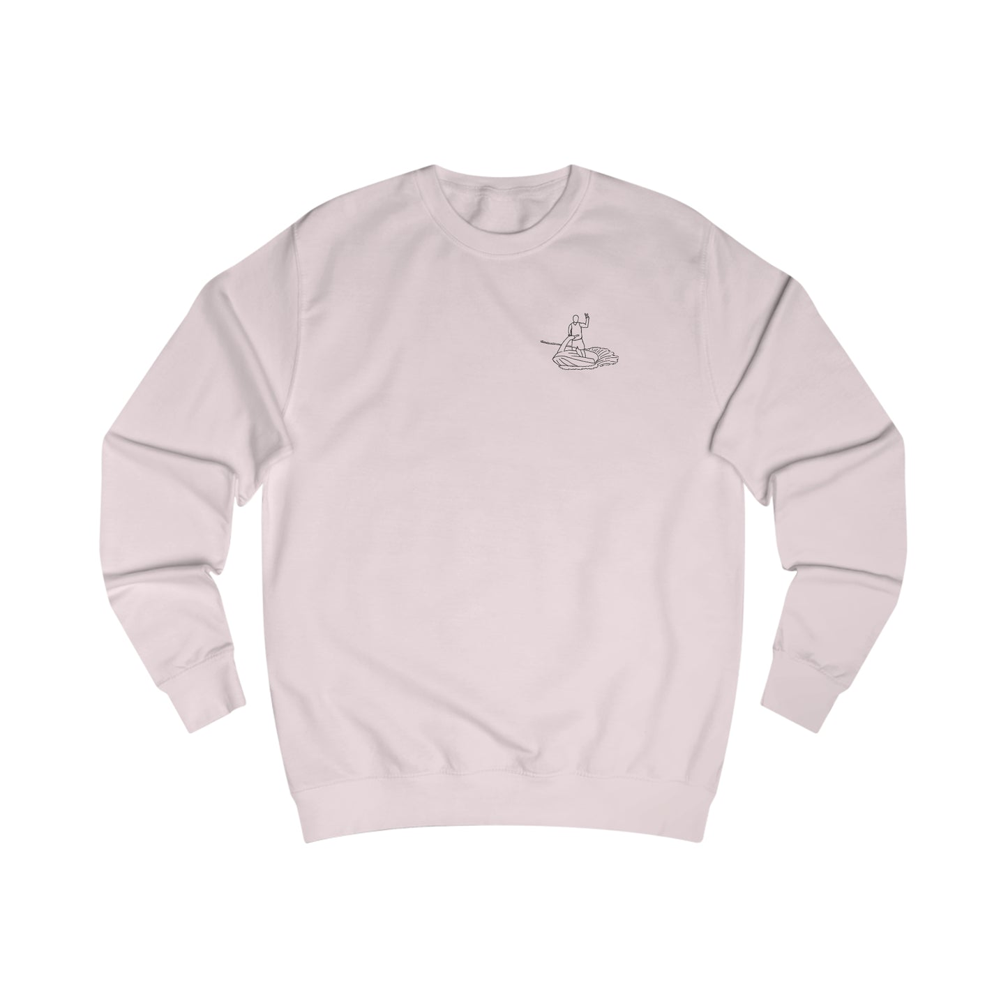Standup Jetski - Lac LaBelle Men's Sweatshirt