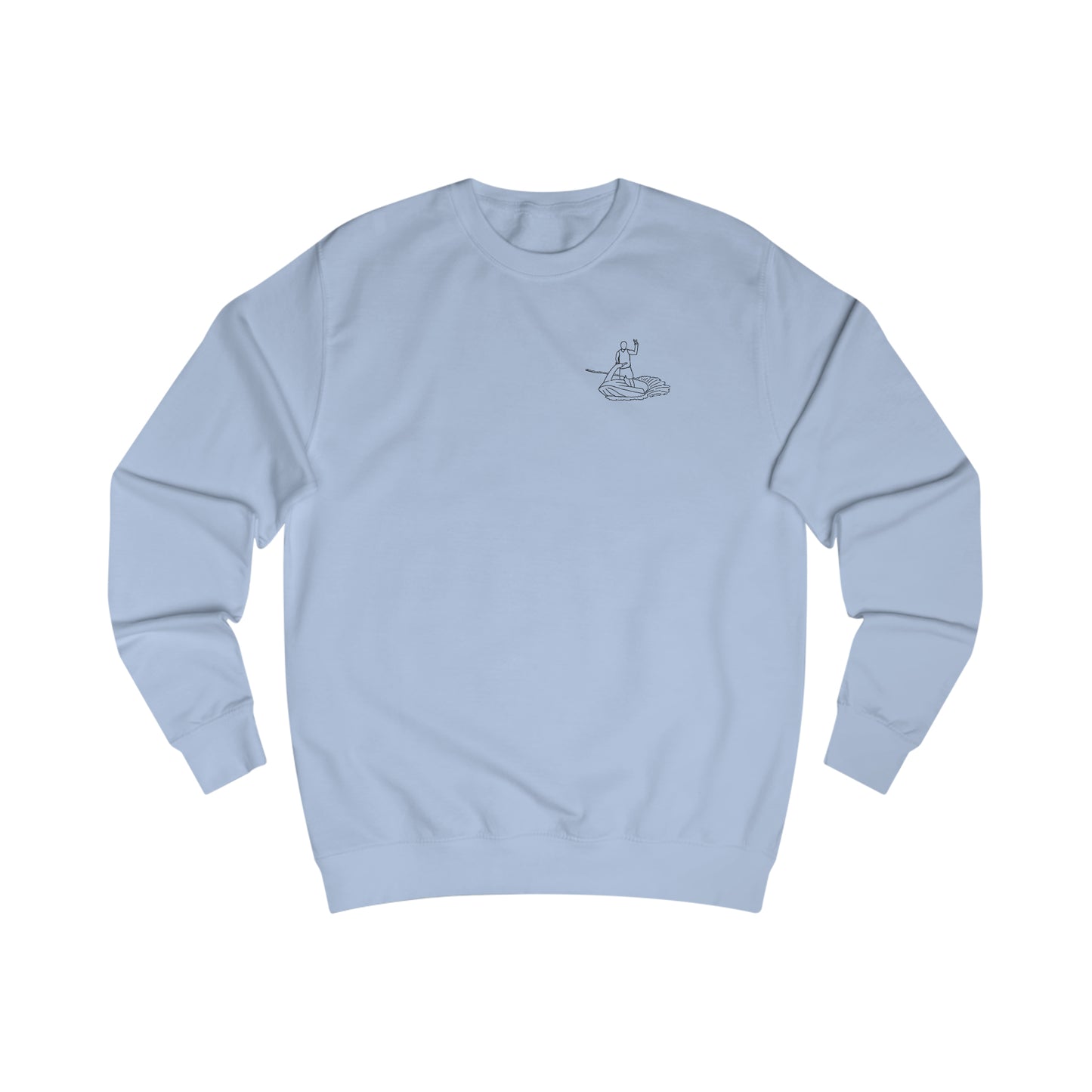 Standup Jetski - Lac LaBelle Men's Sweatshirt