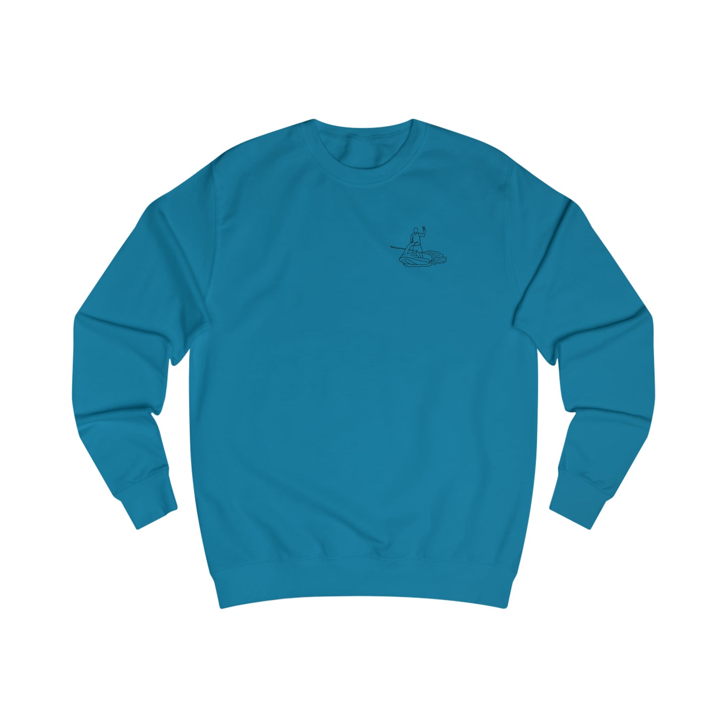 Standup Jetski - Lac LaBelle Men's Sweatshirt