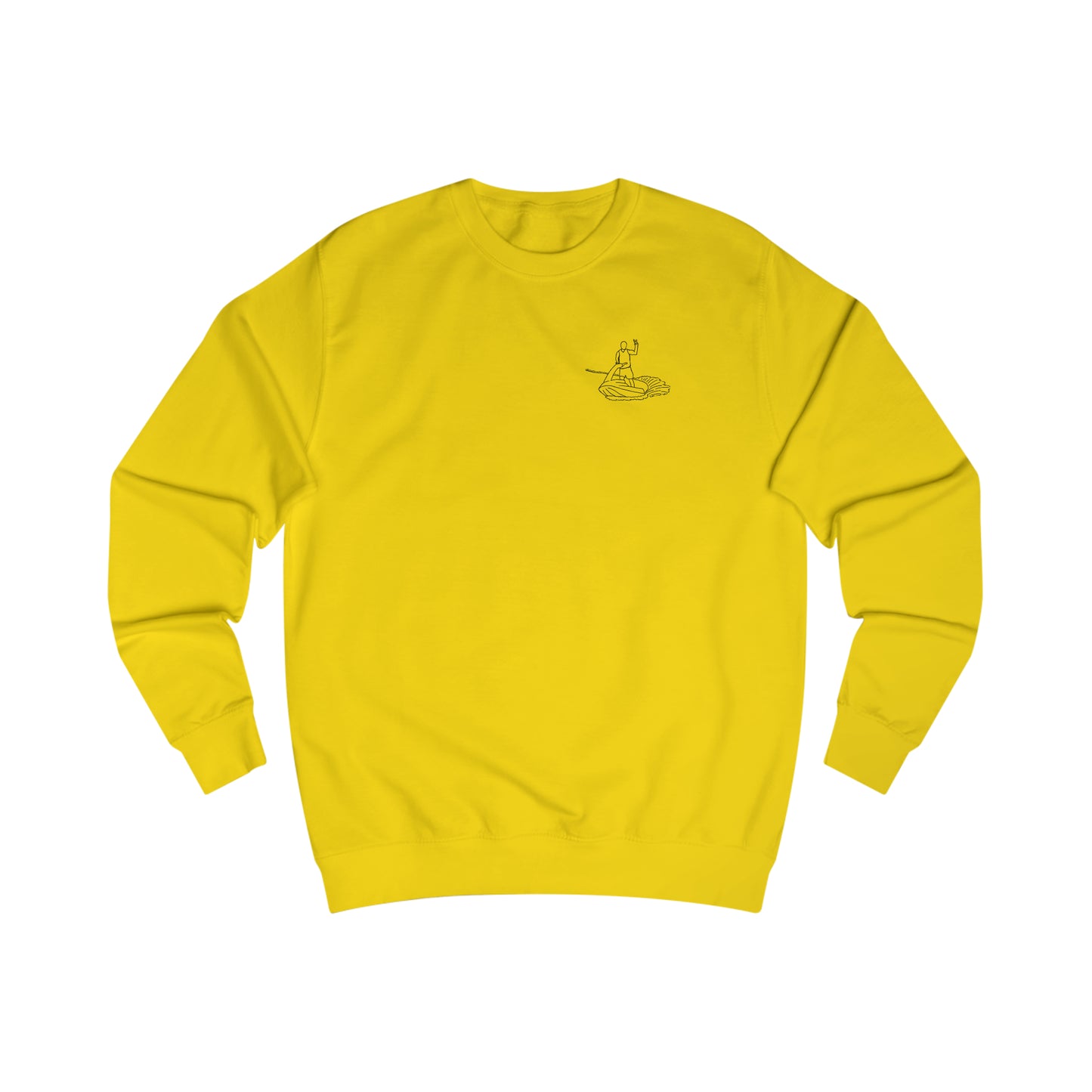 Standup Jetski - Lac LaBelle Men's Sweatshirt