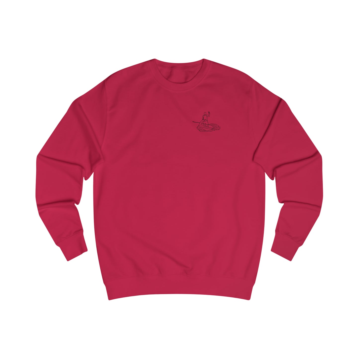 Standup Jetski - Lac LaBelle Men's Sweatshirt
