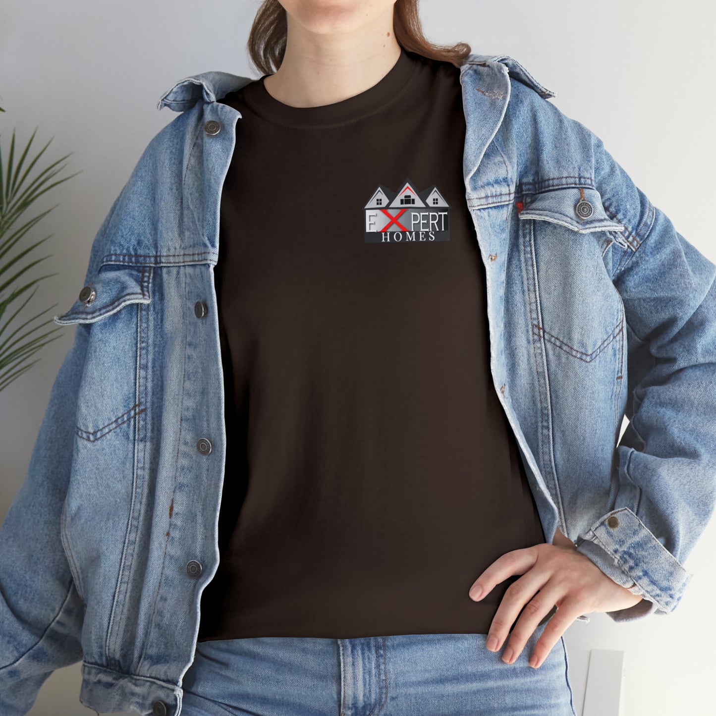 Expert Homes Unisex Heavyweight Tee