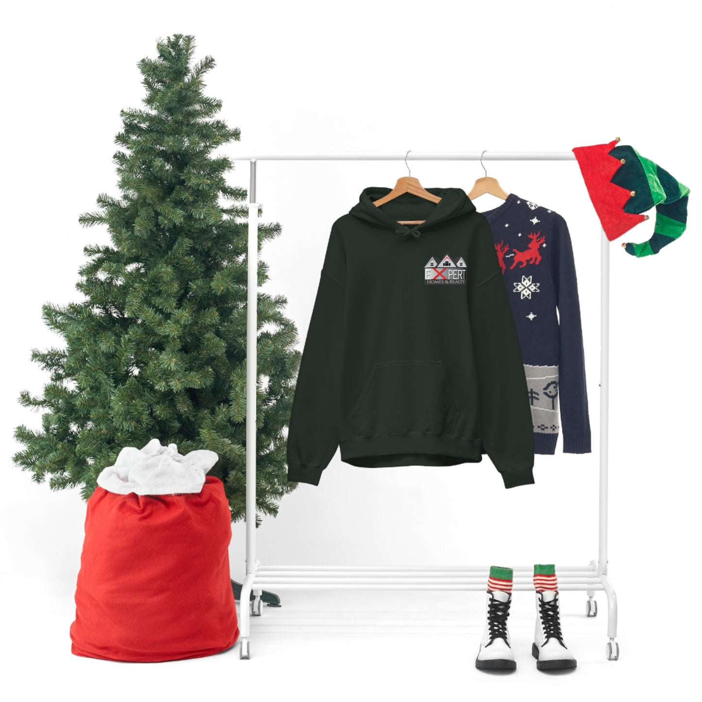 Expert Homes & Realty Unisex Heavy Blend™ Hooded Sweatshirt