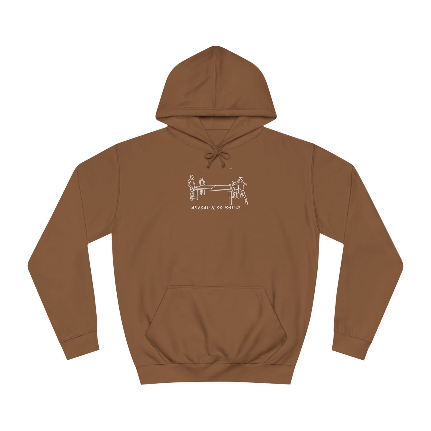 Beer Die Dutch Hollow Cabin Unisex Medium Weight Hoodie