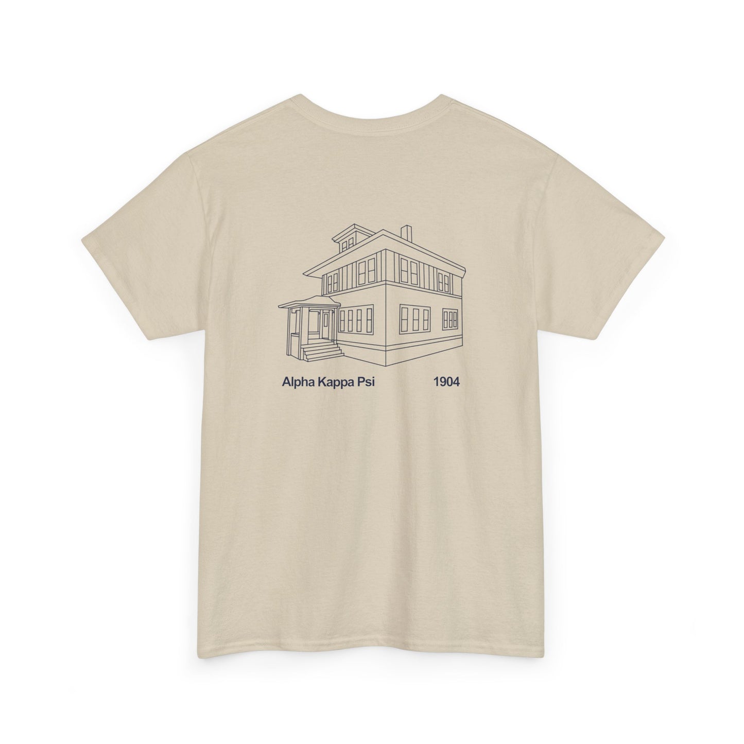 Howard AKPsi Merch Fall 24 - Unisex Heavy Cotton Tee