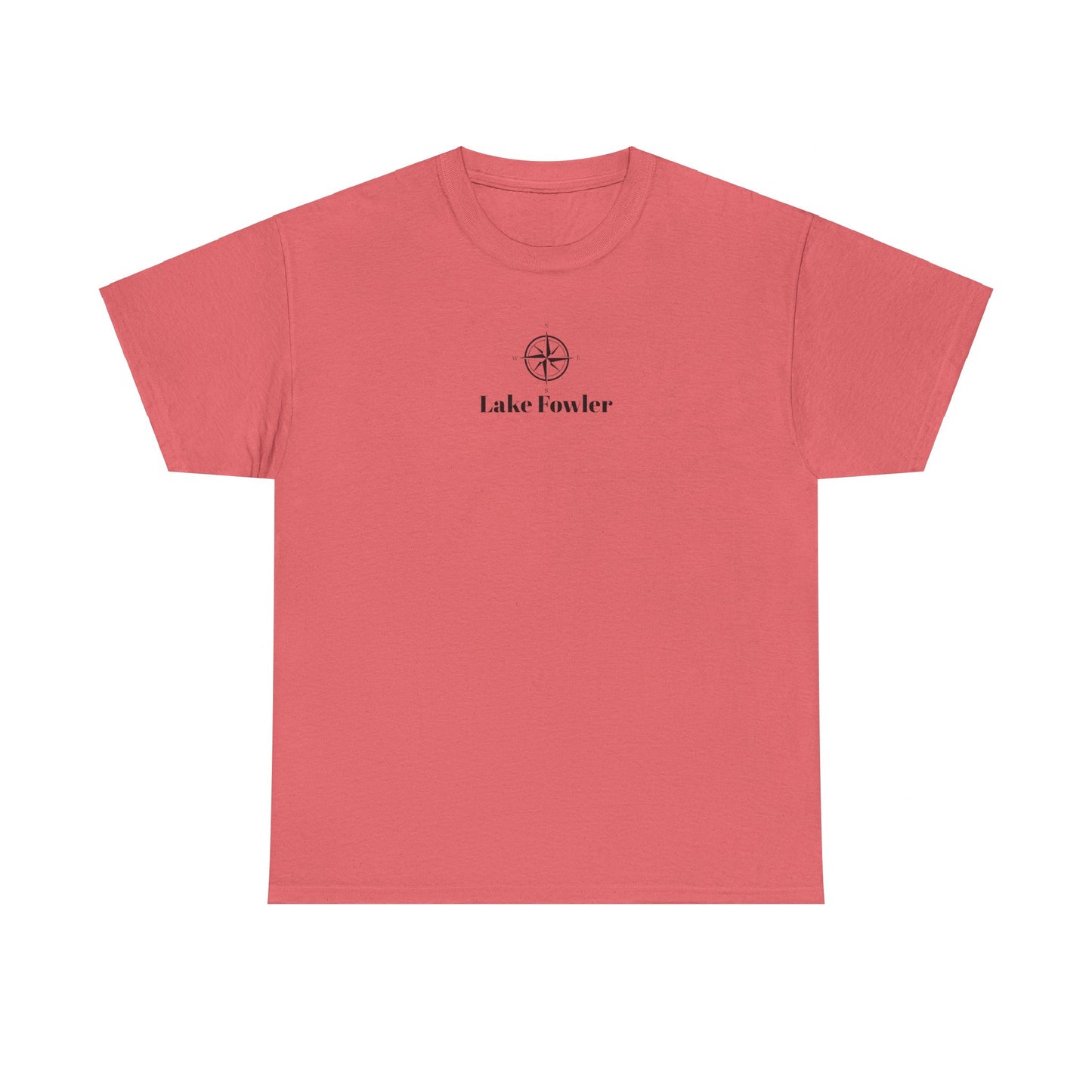Lake Fowler Compass Rose Unisex Heavy Cotton Tee