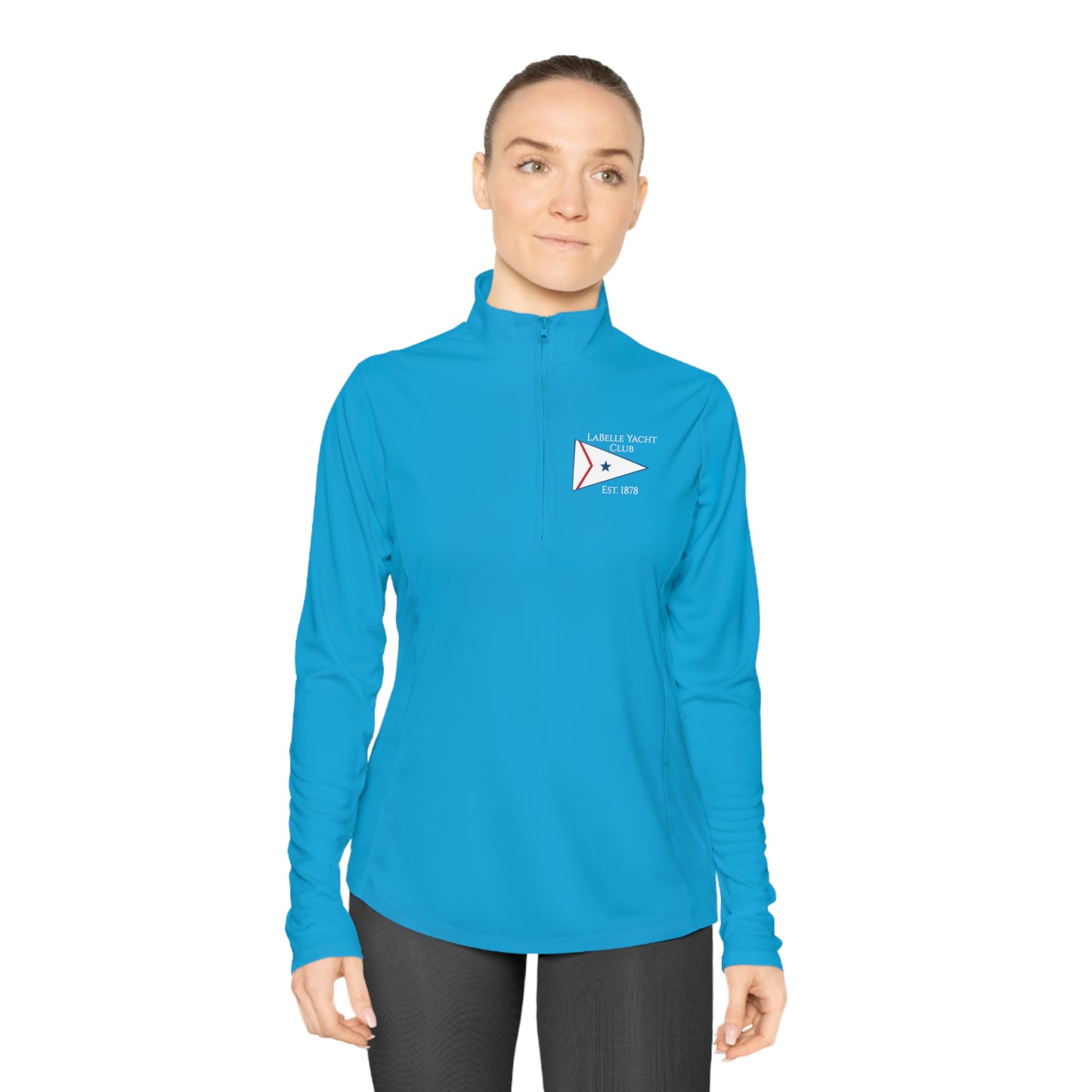 LaBelle Yacht Club Women's Quarter-Zip Pullover