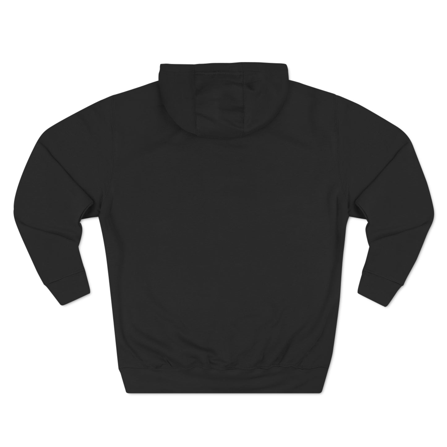 Kayak Dog - Dachshund Plain, Three-Panel Fleece Hoodie Unisex (LS)
