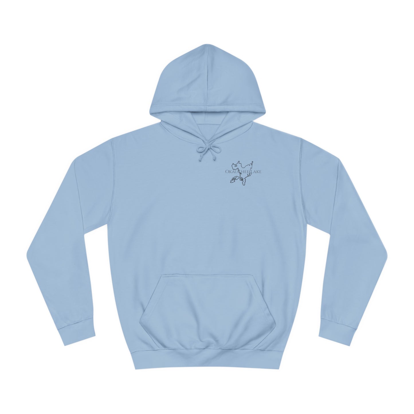 Bow fishing on Okauchee Lake - Medium Weight Hoodie