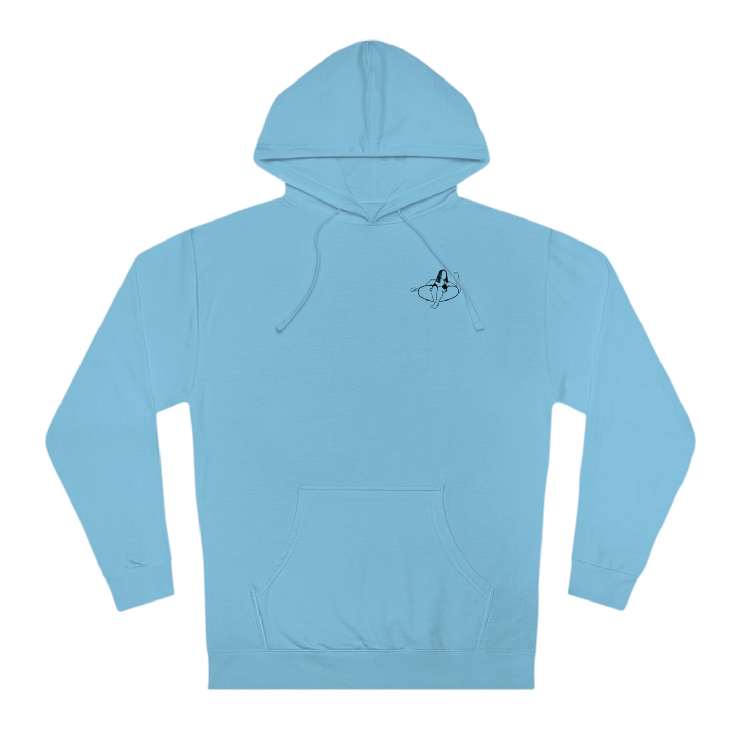 Unisex Hooded Sweatshirt ITC (Inner Tube Girls Design)