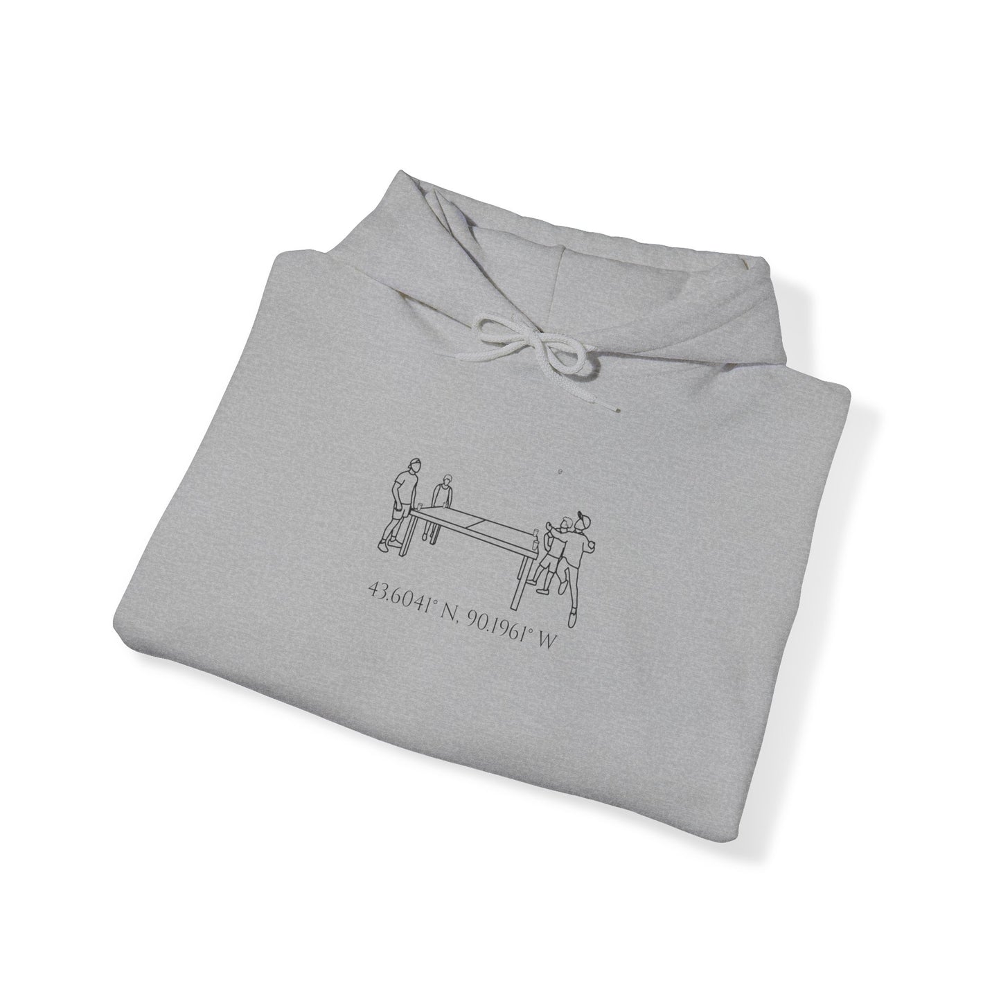 Beer Die Dutch Hollow Cabin - Unisex Heavy Blend Hooded Sweatshirt