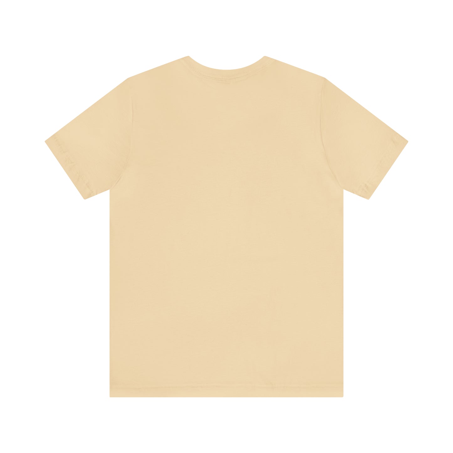 Manitowish Waters Plain Lake Patch - Unisex Lightweight Short Sleeve Tee