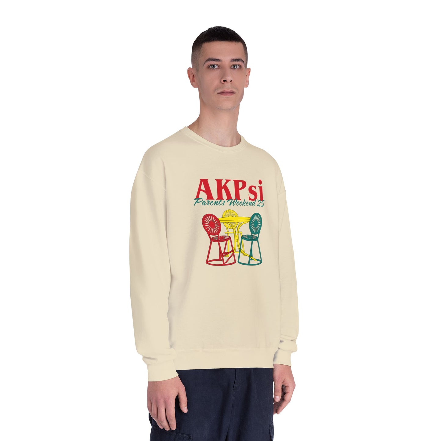 AKPsi Parents Weekend Crewneck Sweatshirt - Unisex, Cozy Comfort for Family Events