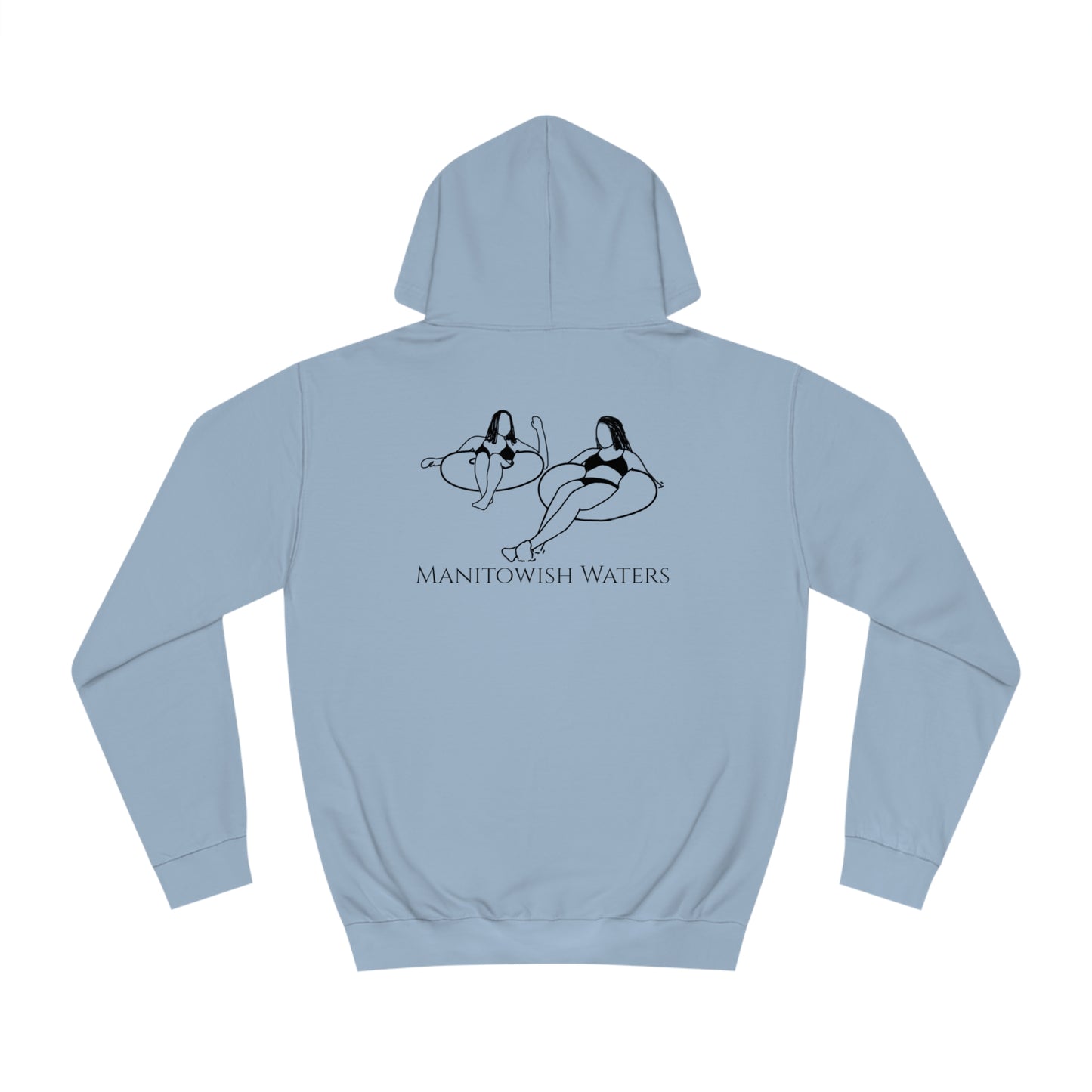 Manitowish Waters Inner Tube Girls - Unisex Hoodie medium Weight