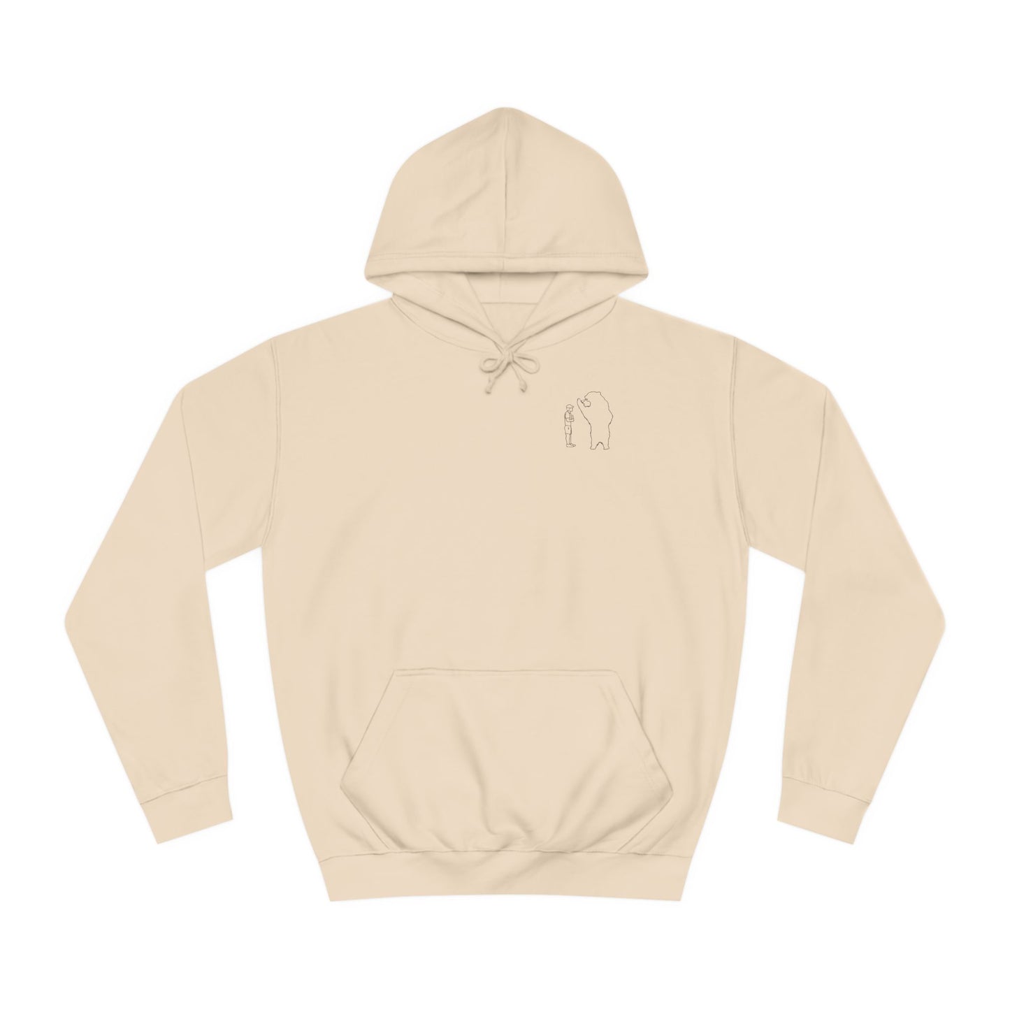 Medium Weight Hoodie (Papa Bear Design)