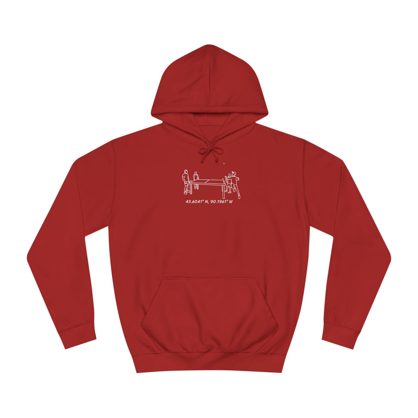 Beer Die Dutch Hollow Cabin Unisex Medium Weight Hoodie