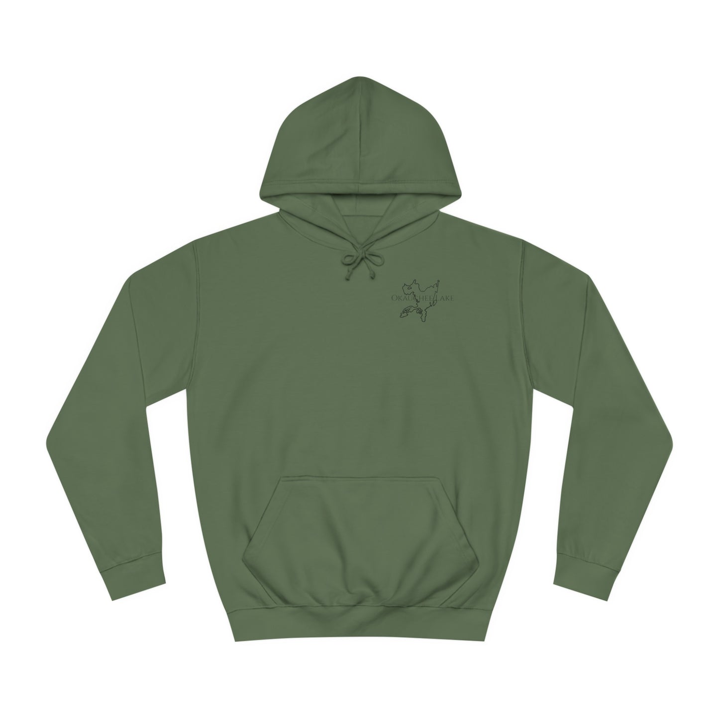Bow fishing on Okauchee Lake - Medium Weight Hoodie