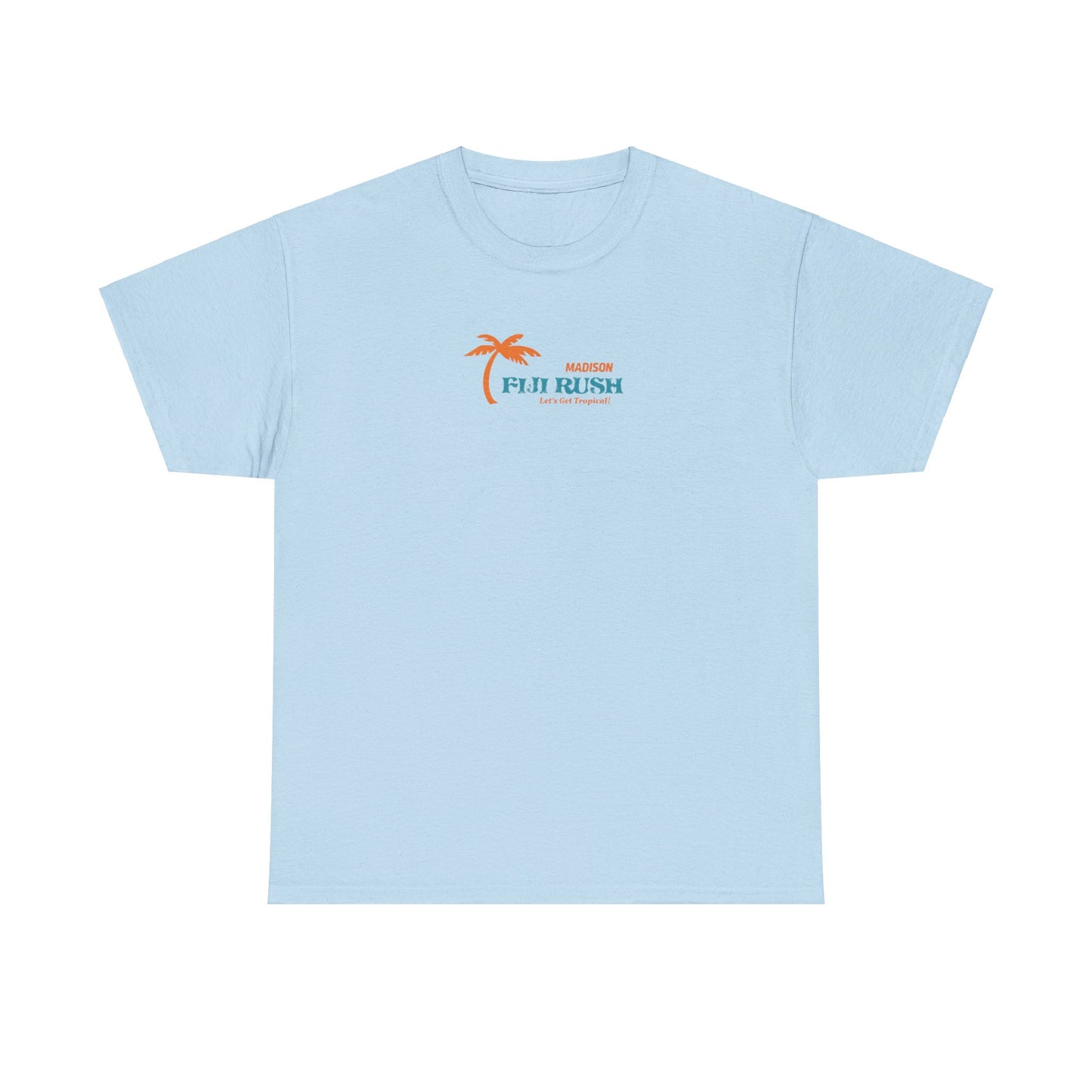 Fiji Madison Tropics Rush Unisex Heavy Cotton Tee