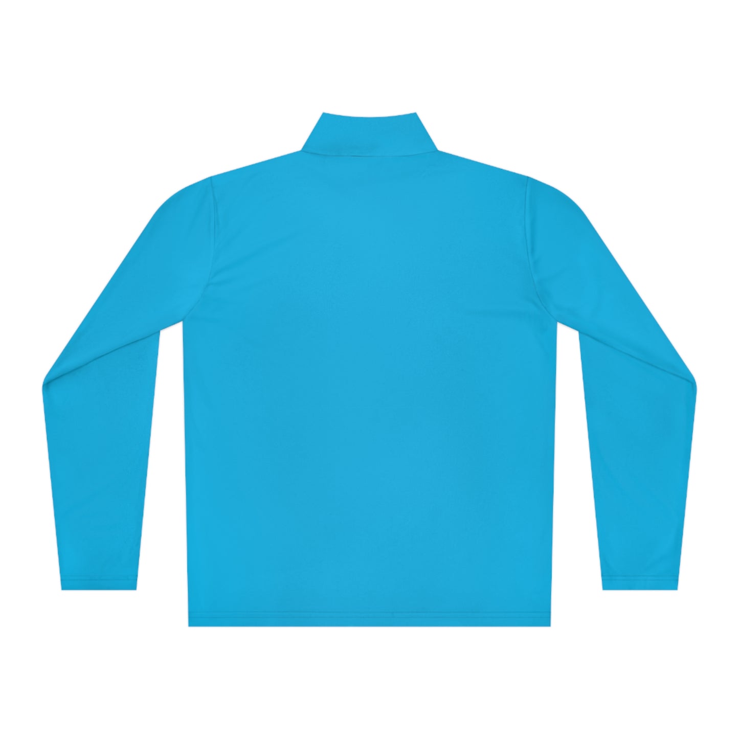 Unisex Quarter-Zip (Compass Rose Patch Design)