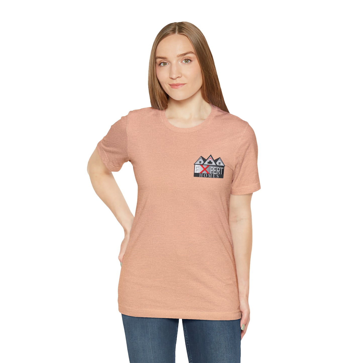 Expert Homes Unisex Lightweight Tee