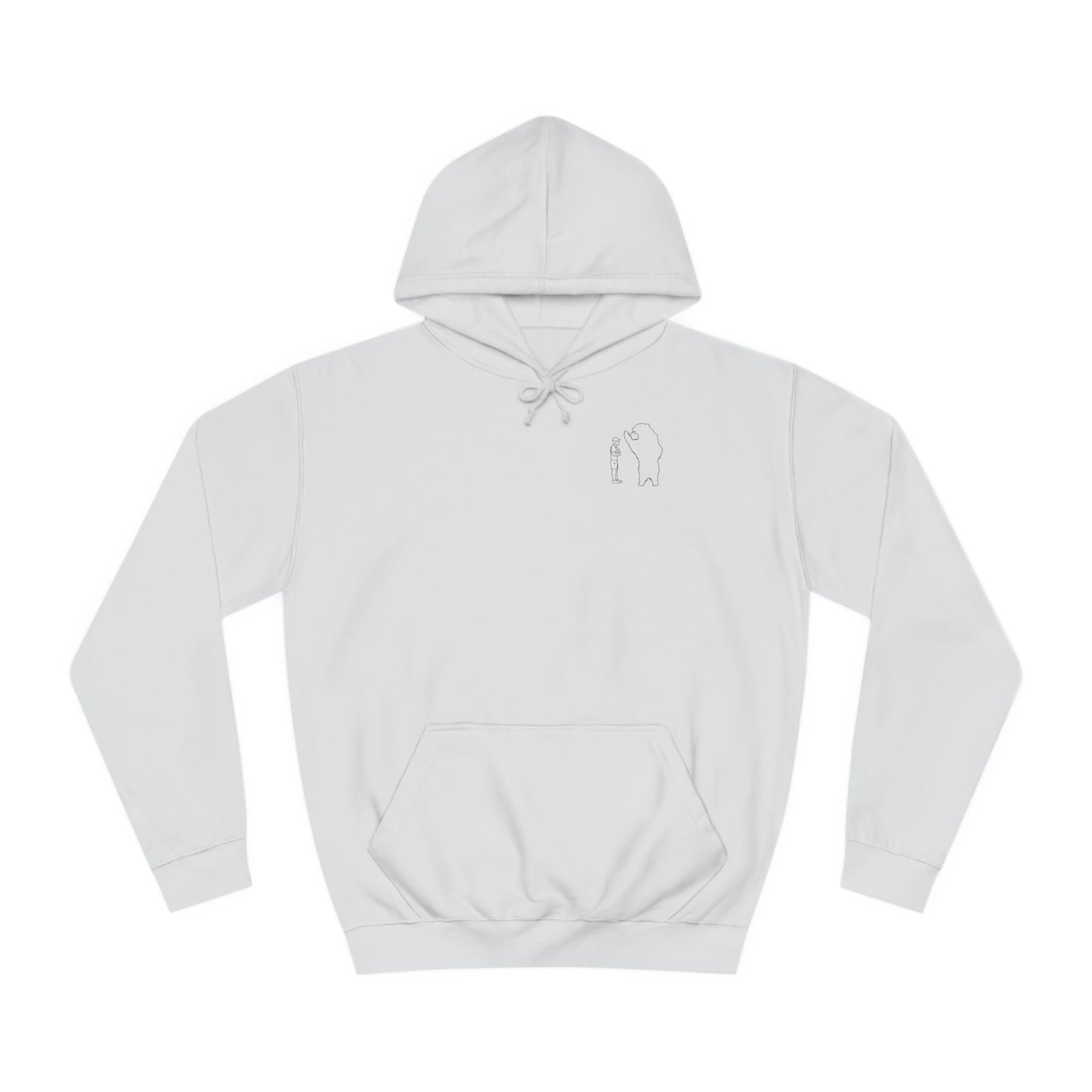 Medium Weight Hoodie (Papa Bear Design)