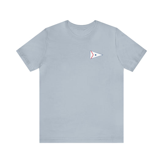 LaBelle Yacht Club Wisconsin Sailing - Unisex Lightweight Short Sleeve Tee