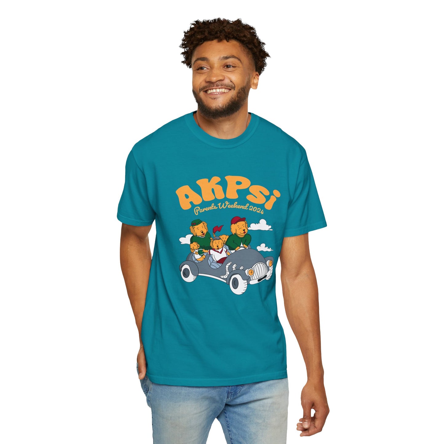 Parents Weekend Mockup (Fall 24) T-Shirt