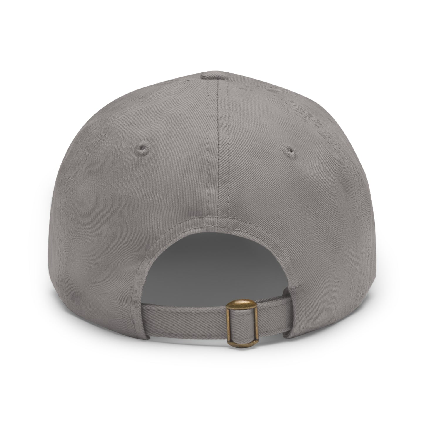 Park Lake Embroidered Hat with Leather Patch