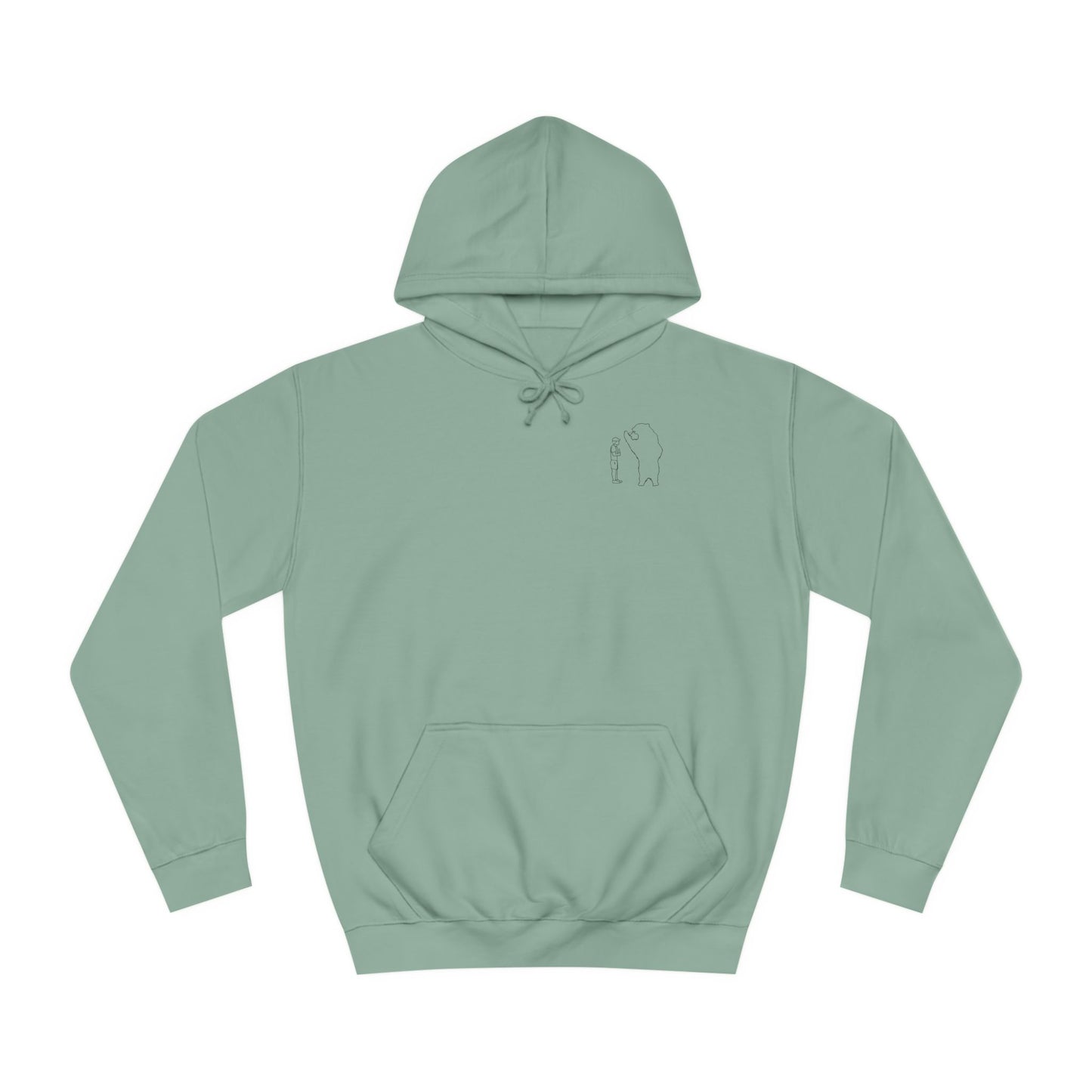 Medium Weight Hoodie (Papa Bear Design)